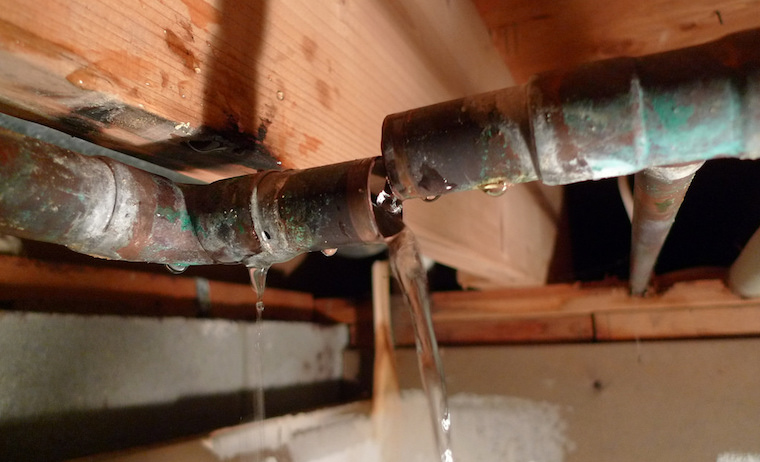 Plumbing Leak Damage Insurance Claims