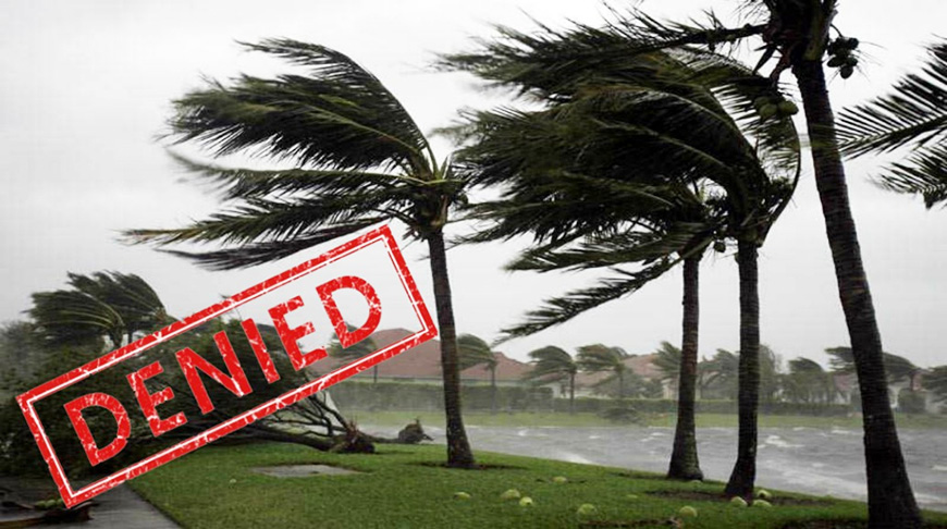 Denied Hurricane Insurance Claim in Miami Florida
